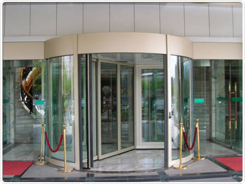 自動感應門與旋轉門產品展示